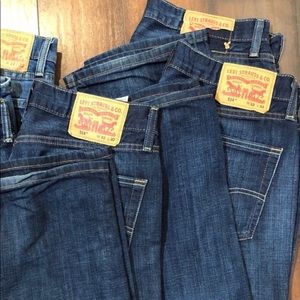 514 Men’s Levi’s - selling all three together